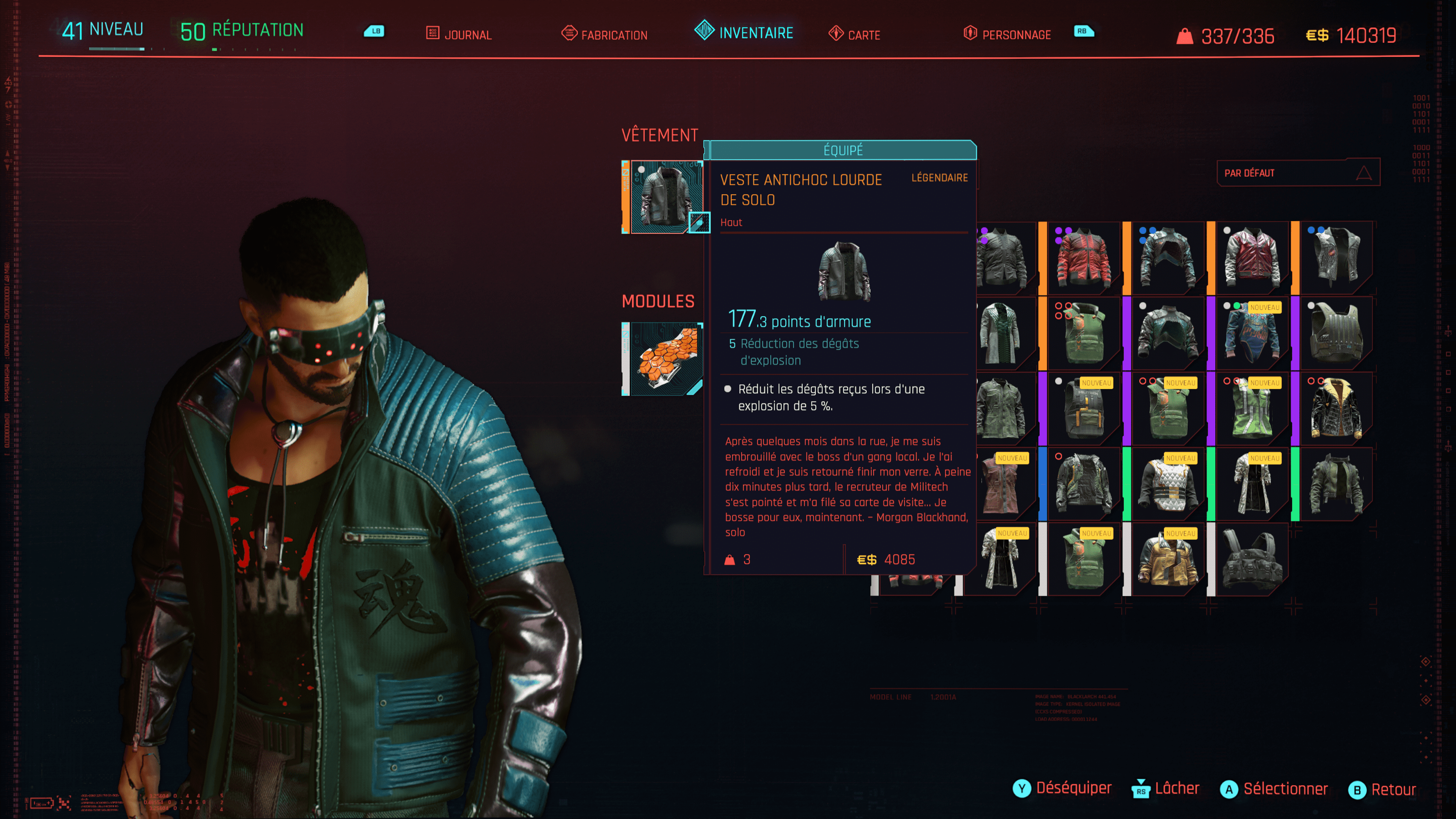 Cyberpunk legendary clothing фото 21