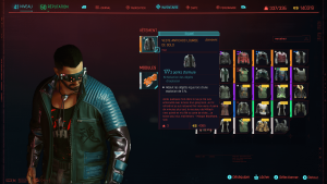 guide soluce cyberpunk 2077 équipement clothing vêtement meilleur best légendaire legendary location equipment clothe outfit emplacement