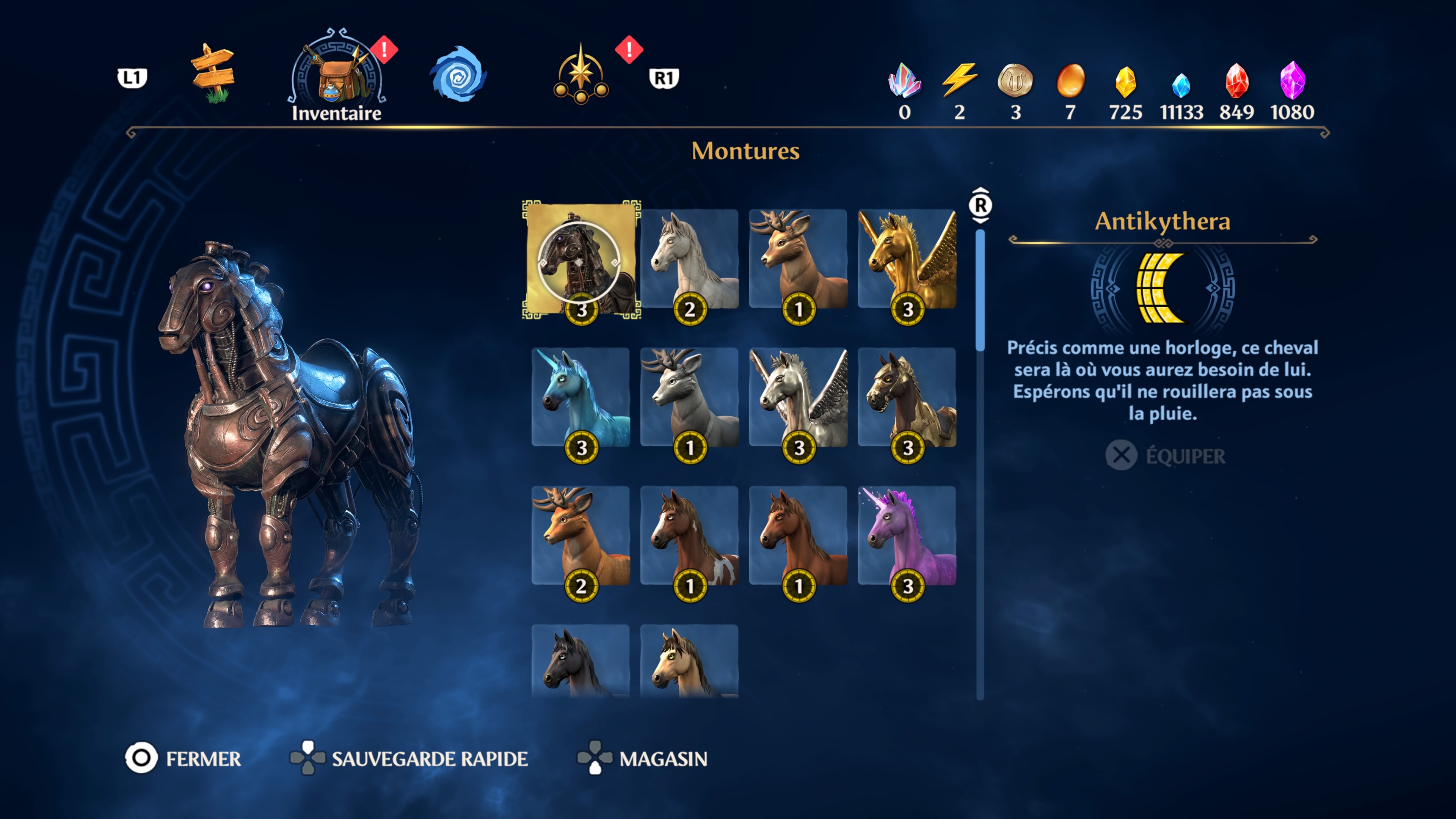 [Soluce] Immortals Fenyx Rising Toutes les montures [FR]