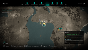 Assassin Creed Valhalla, la colère des druides enfant du danu soluce guide ,Ruaidri des ports, Le Cerf , indice emplacement location cart