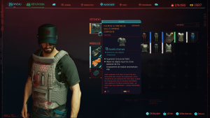 guide soluce cyberpunk 2077 équipement clothing vêtement meilleur best légendaire legendary location emplacement