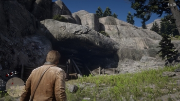 Emplacement couteau à lame large et casque de mineur, Red Dead Redemption 2, soluce, map, xbox one, ps4, objets cachés, rockstar games