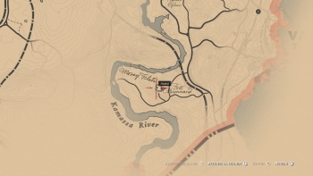 Emplacement couteau et chapeau de la guerre de Sécession, Red Dead Redemption 2, soluce, map, xbox one, ps4, objets cachés, rockstar games