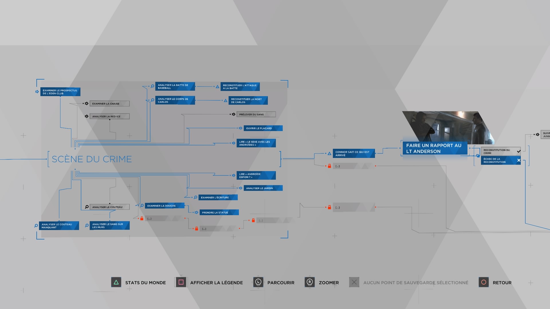 [Soluce] Detroit Human Obtenir toutes les fins [FR]