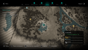 Assassin Creed Valhalla, la colère des druides enfant du danu soluce guide niamh poetesse indice emplacement location cart