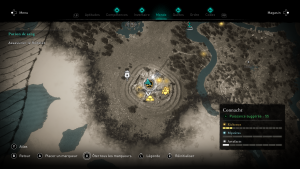 Assassin Creed Valhalla, la colère des druides enfant du danu soluce guide niamh poetesse indice emplacement location cart