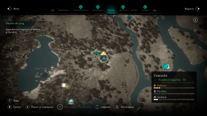 Assassin Creed Valhalla, la colère des druides enfant du danu soluce guide Gummascach, le Frêne indice emplacement location cart