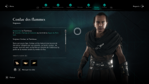 Assassin Creed Valhalla, la colère des druides enfant du danu soluce guide Conlae des flammes, Le Flambeau indice emplacement location cart
