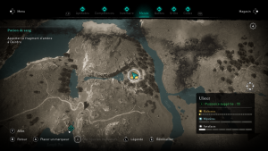 Assassin Creed Valhalla, la colère des druides enfant du danu soluce guide Trian des cercles de pierre, La brume indice emplacement location cart