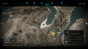 Assassin Creed Valhalla, la colère des druides enfant du danu soluce guide Trian des cercles de pierre, La brume indice emplacement location cart