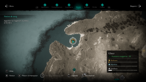 Assassin Creed Valhalla, la colère des druides enfant du danu soluce guide Trian des cercles de pierre, La brume indice emplacement location cart