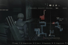 Resident Evil 2 remake solution soluce ps4 xbox one fr leon claire code cadenas coffre enigme égouts