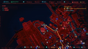 guide soluce cyberpunk 2077 arme weapon meilleur best location emplacement fenrir