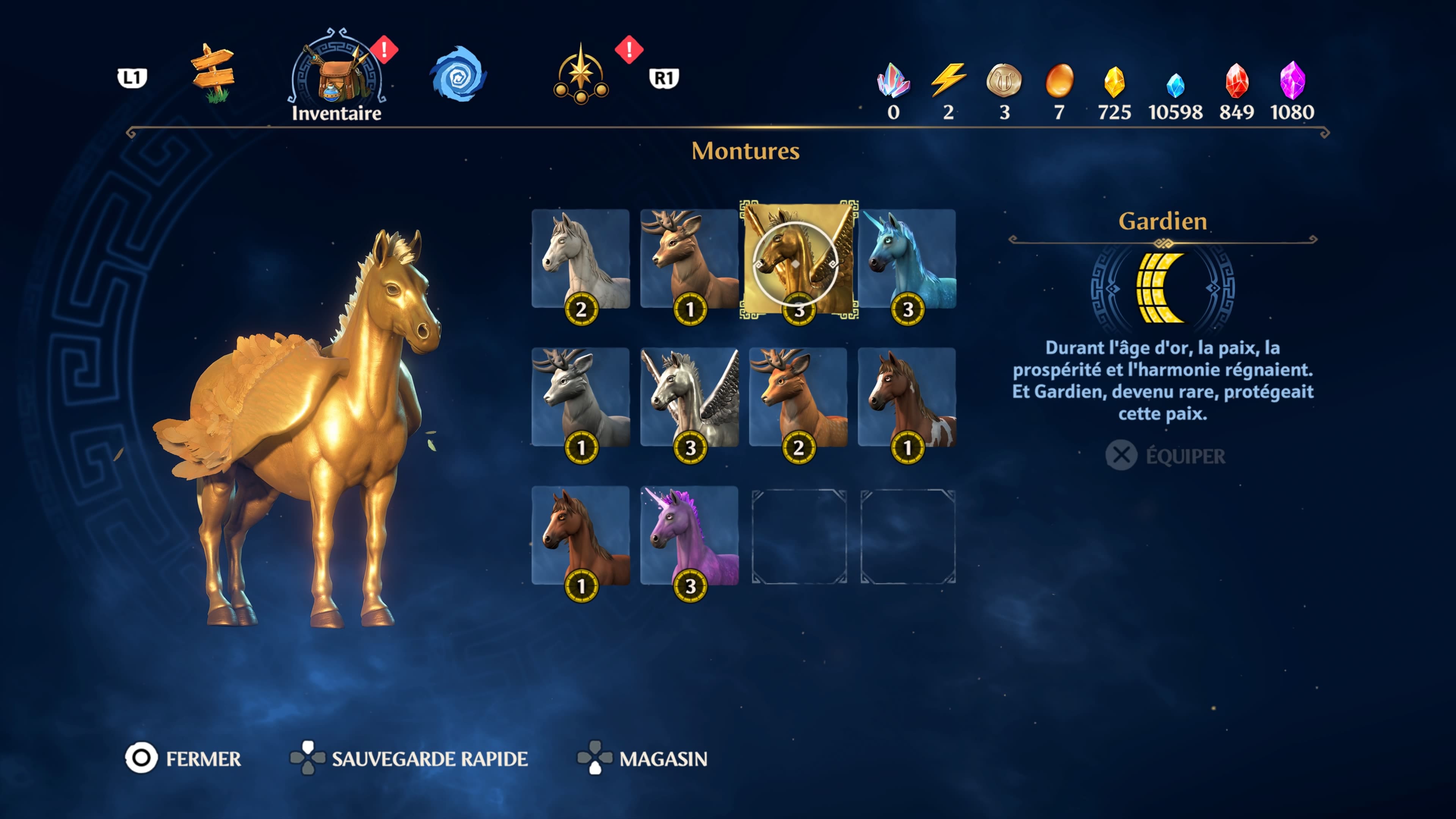 [Soluce] Immortals Fenyx Rising Toutes les montures [FR]