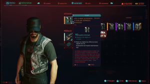 guide soluce cyberpunk 2077 équipement clothing vêtement meilleur best légendaire legendary location emplacement