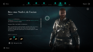 Assassin Creed Valhalla, la colère des druides enfant du danu soluce guide ,becc mac nath i de ocean la semence , indice emplacement location carte