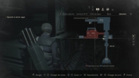 resident evil 2 remake soluce solution carte map fr leon claire