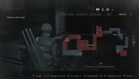 resident evil 2 remake soluce solution carte map fr leon claire