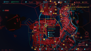 guide soluce cyberpunk 2077 arme weapon meilleur best location emplacement lame mantis légendaire
