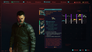 guide soluce cyberpunk 2077 équipement clothing vêtement meilleur best légendaire legendary location equipment clothe emplacement