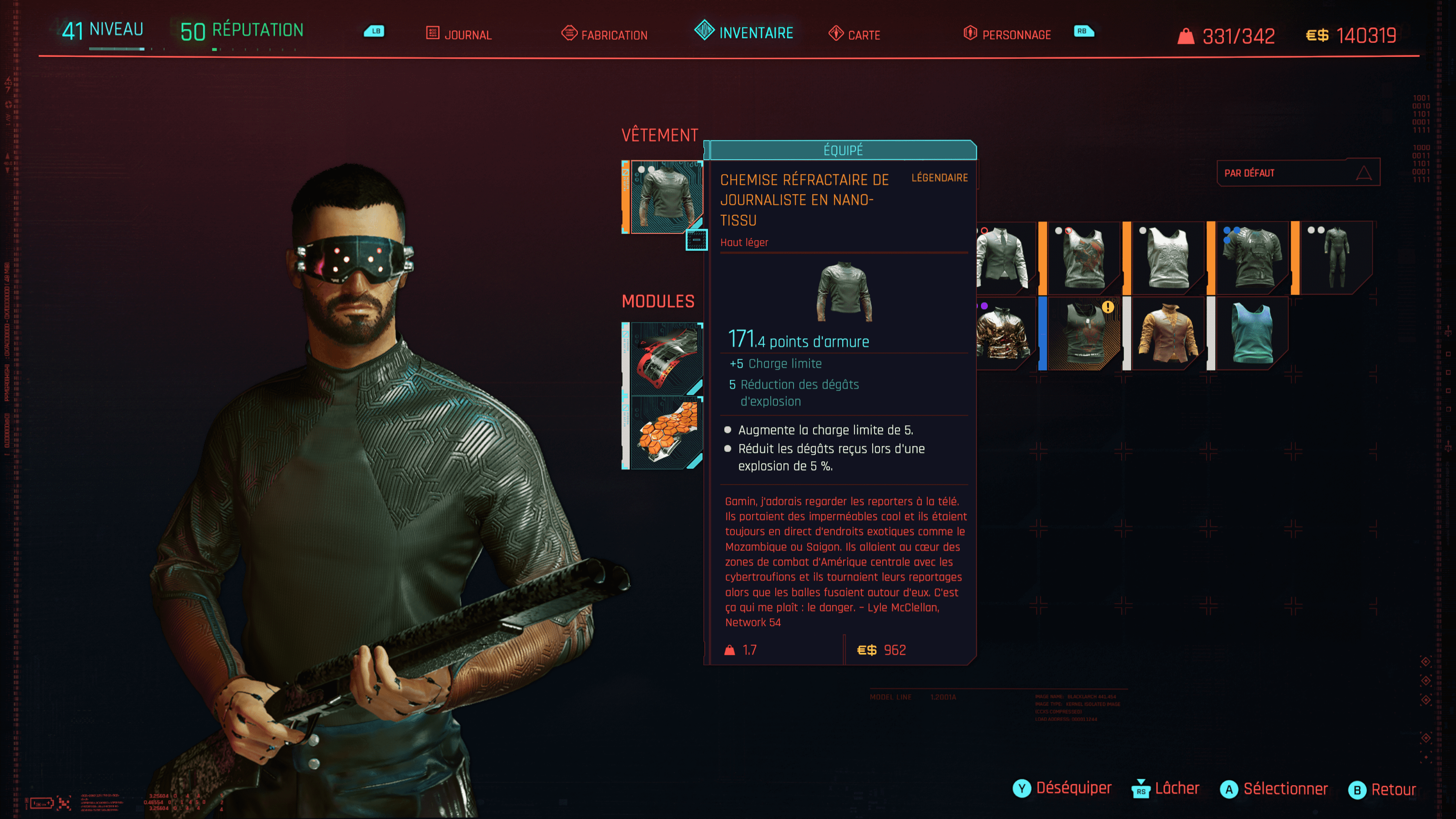 Cyberpunk legendary clothing фото 113