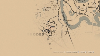 Emplacement morceau de coquille d'ormeau Red Dead Redemption 2, soluce, map, xbox one, ps4, objets cachés, rockstar gamesEmplacement morceau de coquille d'ormeau Red Dead Redemption 2, soluce, map, xbox one, ps4, objets cachés, rockstar games