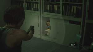 Resident Evil 3 remake demo guide, soluce Mr. charlie