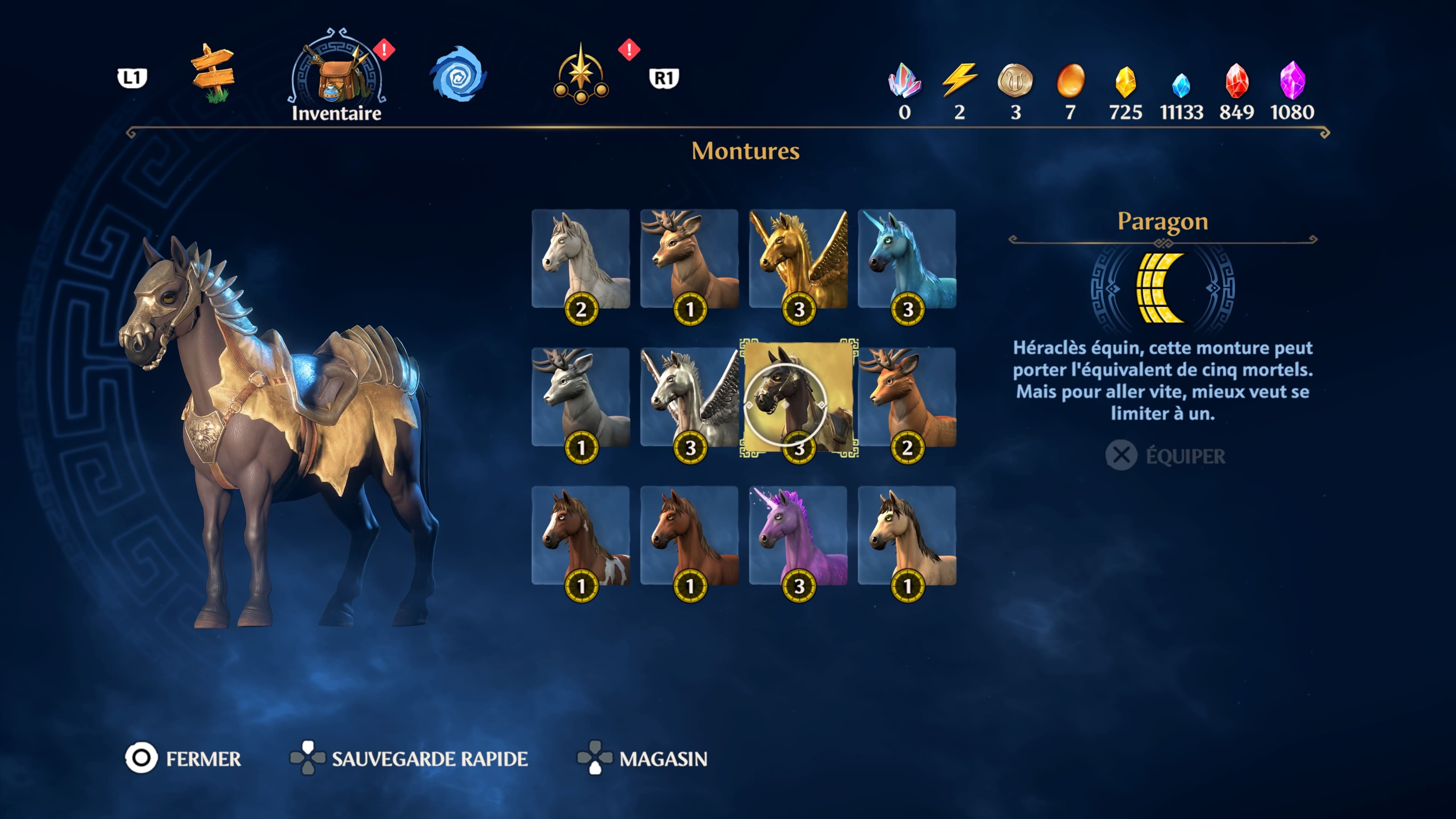 [Soluce] Immortals Fenyx Rising Toutes les montures [FR]