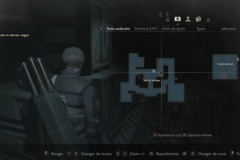Resident Evil 2 remake solution soluce ps4 xbox one fr leon claire code cadenas coffre enigme souterrain partie souterraine