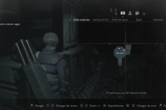 Resident Evil 2 remake solution soluce ps4 xbox one fr leon claire code cadenas coffre enigme souterrain partie souterraine