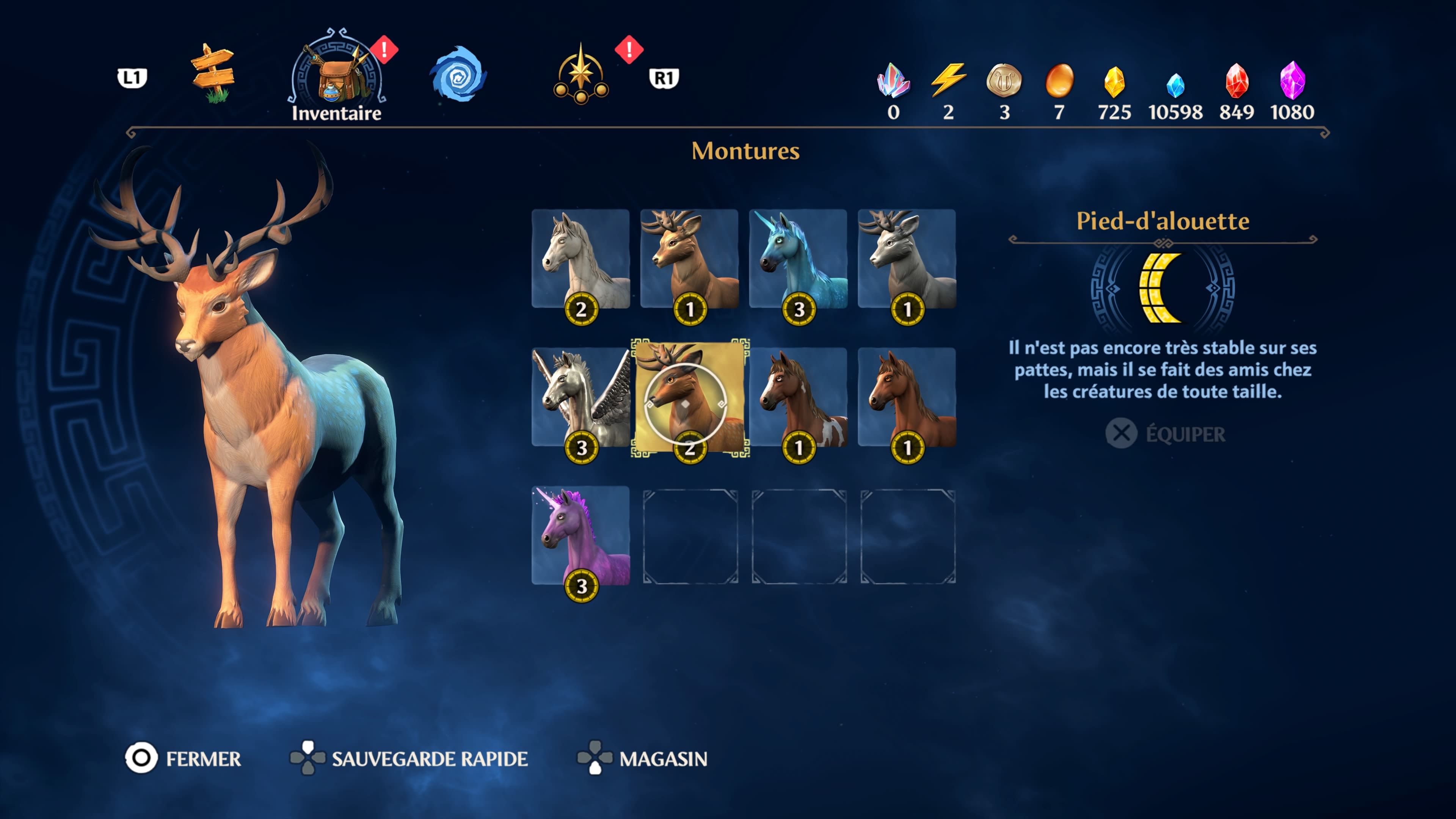 [Soluce] Immortals Fenyx Rising Toutes les montures [FR]