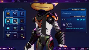 ratchet et clank soluce toutes les armures, guide, astuce, emplacement plastron Flibustier, armure méga pirate,ps5