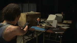 Resident Evil 3 remake demo guide, soluce Mr. charlie