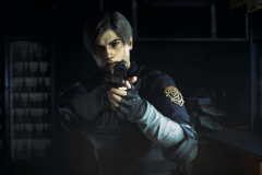 resident evil 2 screenshot gameplay image video e3 2018 leon kennedy new remake claire redfield racoon city zombie gore survival horror retro