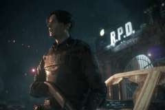 resident evil 2 screenshot gameplay image video e3 2018 leon kennedy new remake claire redfield racoon city zombie gore survival horror retro