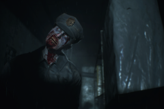 resident evil 2 screenshot gameplay image video e3 2018 leon kennedy new remake claire redfield racoon city zombie gore survival horror retro