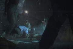 resident evil 2 screenshot gameplay image video e3 2018 leon kennedy new remake claire redfield racoon city zombie gore survival horror retro