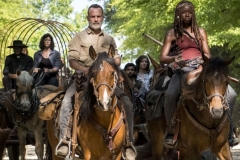 The Walking Dead : La saison 9 se montre en images