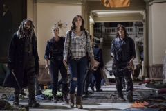 The Walking Dead : La saison 9 se montre en images