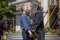 The Walking Dead : La saison 9 se montre en images