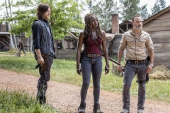 The Walking Dead : La saison 9 se montre en images