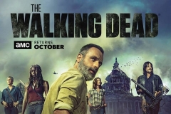 The Walking Dead : La saison 9 se montre en images