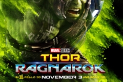 THOR RAGNAROK POSTER