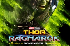 THOR RAGNAROK POSTER