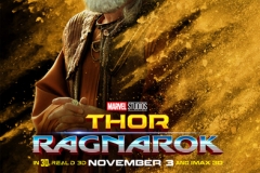 THOR RAGNAROK POSTER