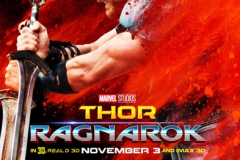 THOR RAGNAROK POSTER