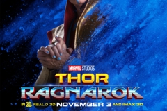 THOR RAGNAROK POSTER