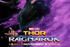 THOR RAGNAROK POSTER