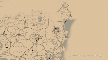 Emplacement trésor de la piste empoisonnée, red dead redemption 2, soluce, astuce, xbox one, ps4, jeux vidéo