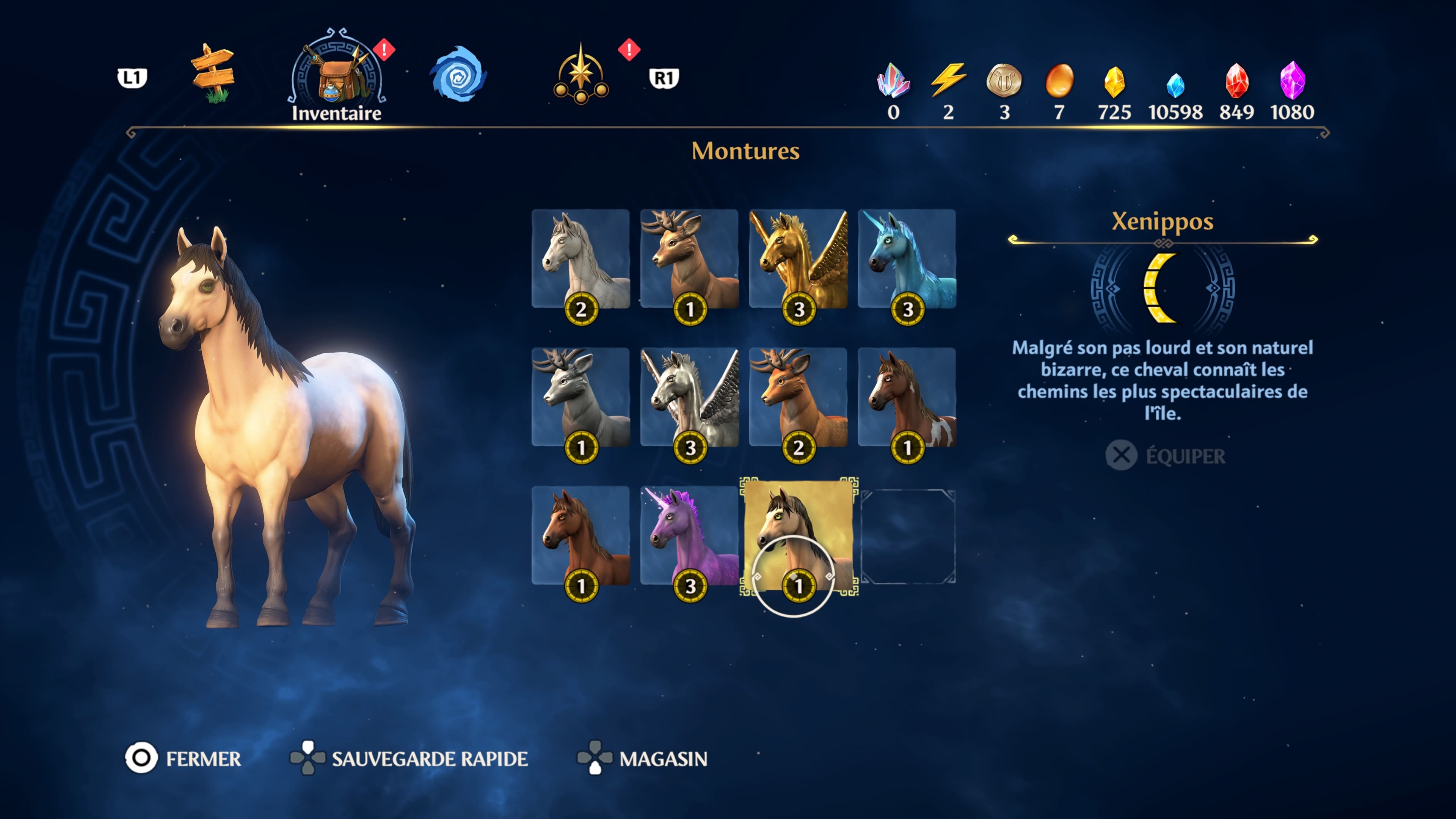 [Soluce] Immortals Fenyx Rising Toutes les montures [FR]